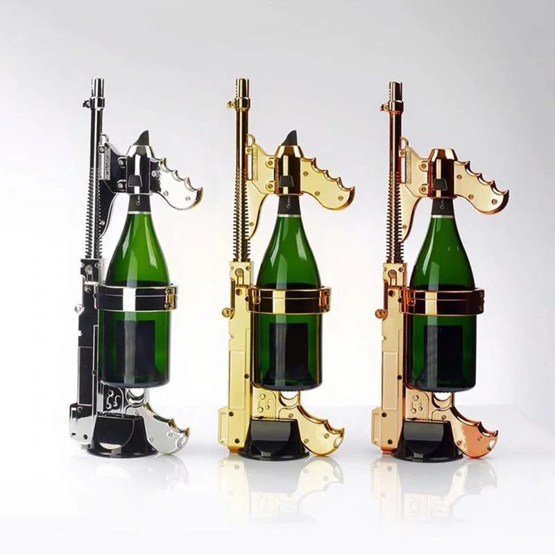 Champagne Gun w / Gun Adapter - Color Options