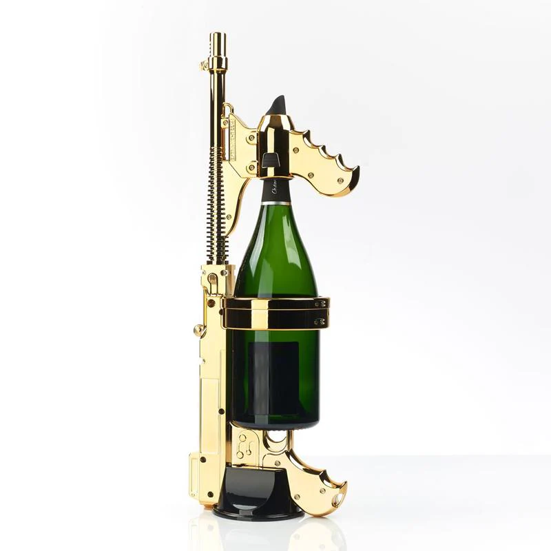 Champagne Gun w / Gun Adapter - Color Options - Image 3