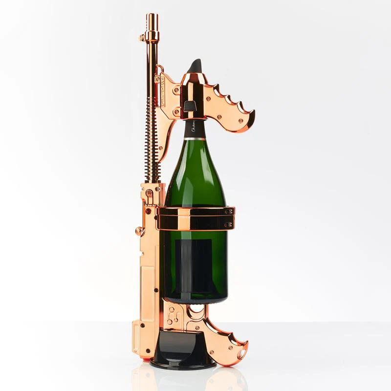 Champagne Gun w / Gun Adapter - Color Options - Image 5