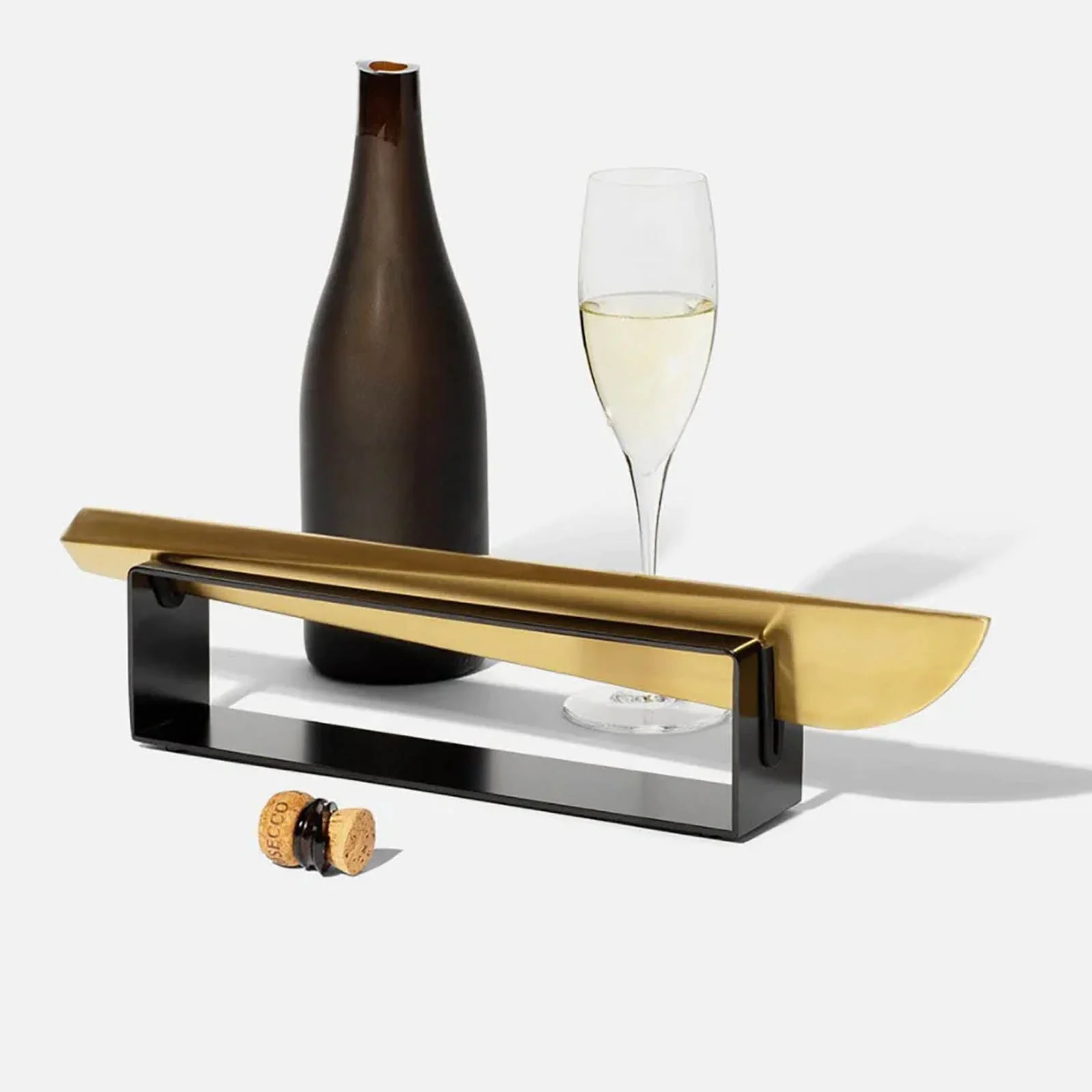 Gold Plated Champagne Saber - Image 2