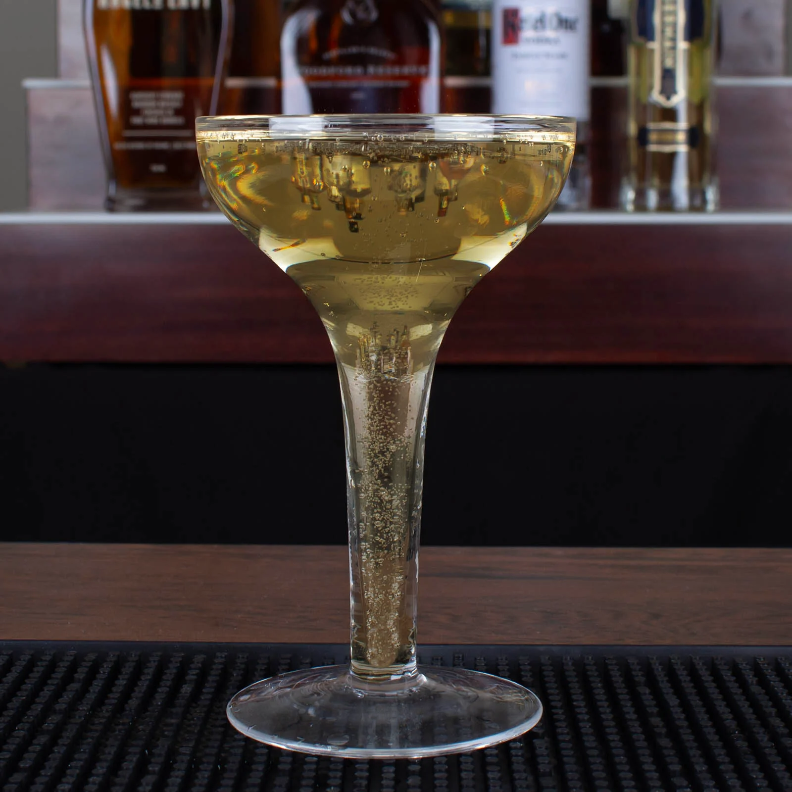 Charming Hollow Stem Champagne Coupe - BarConic® - Image 2