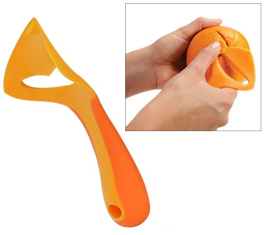 Chef'n® Zeel Peel Orange Peeler - Image 3