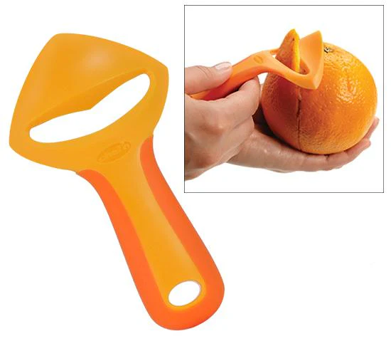 Chef'n® Zeel Peel Orange Peeler - Image 4