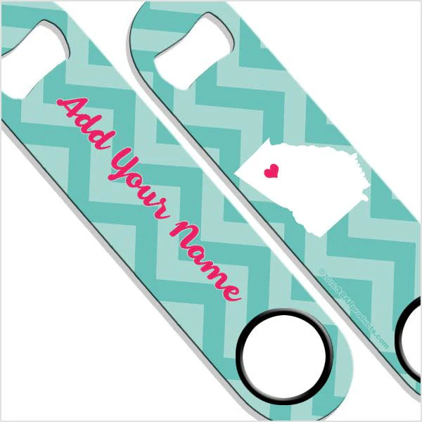 Chevron States Speed Bottle Opener - ADD YOUR NAME - Image 3