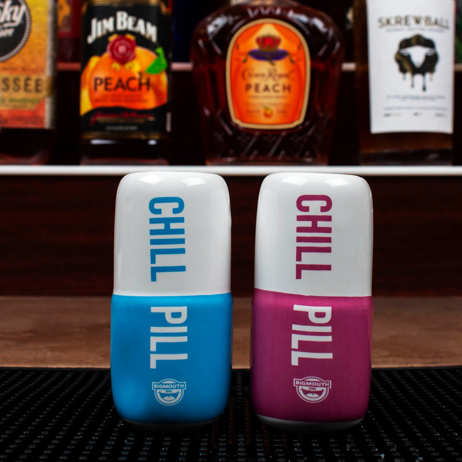 Chill Pill Shot Glass - 1.5 ounce - 2 Pack - Image 2