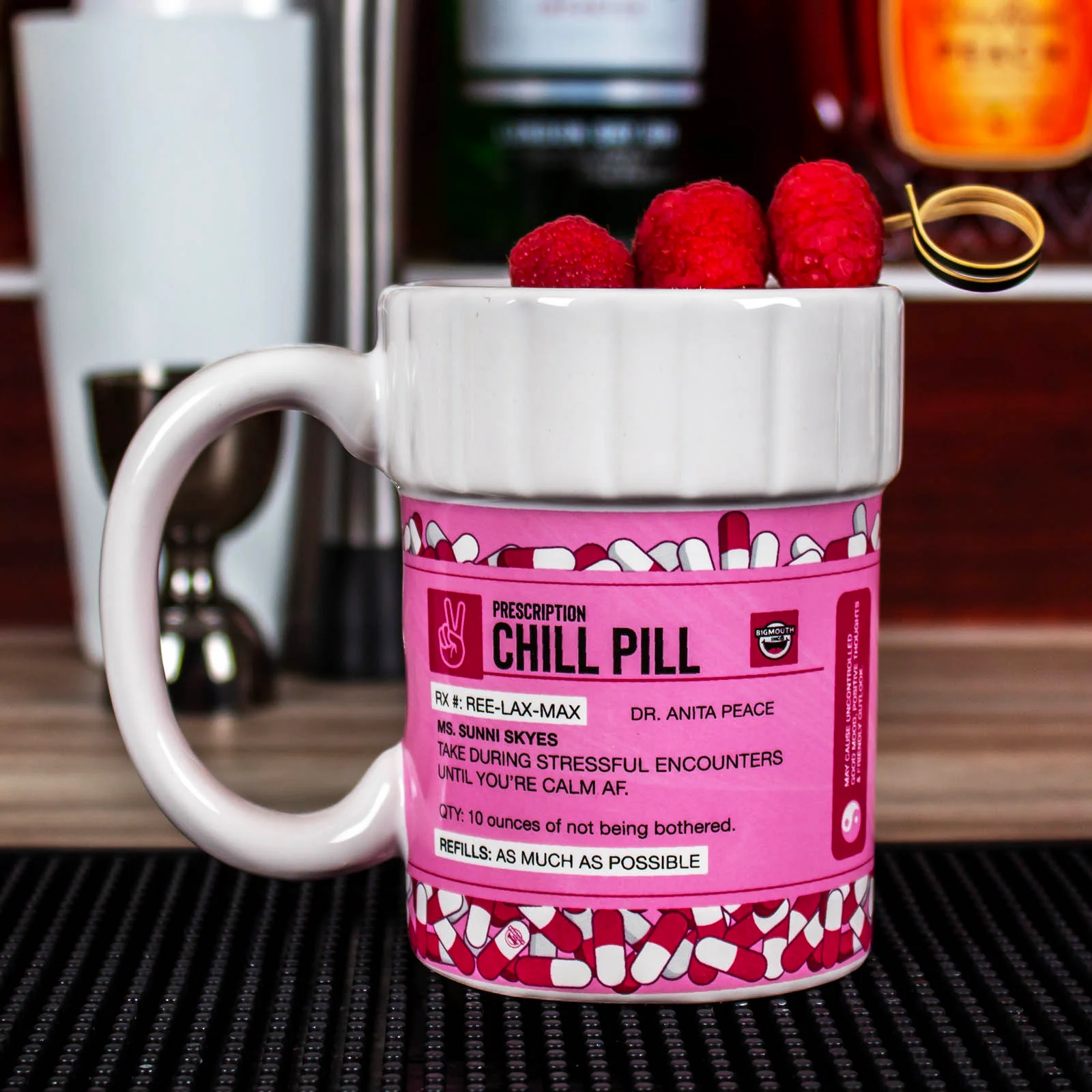 Chill Pill Tiki Mug - 10 ounce - Image 2