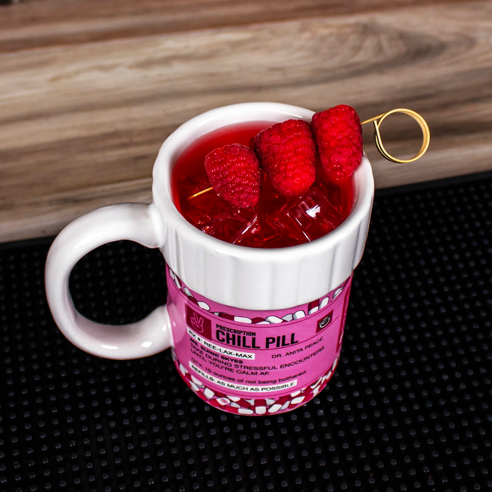 Chill Pill Tiki Mug - 10 ounce - Image 3
