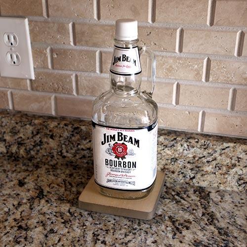 CHOOSE YOUR PATTERN - Counter Caddies™ - 1.75 Liter Liquor Bottle Pad - Image 2