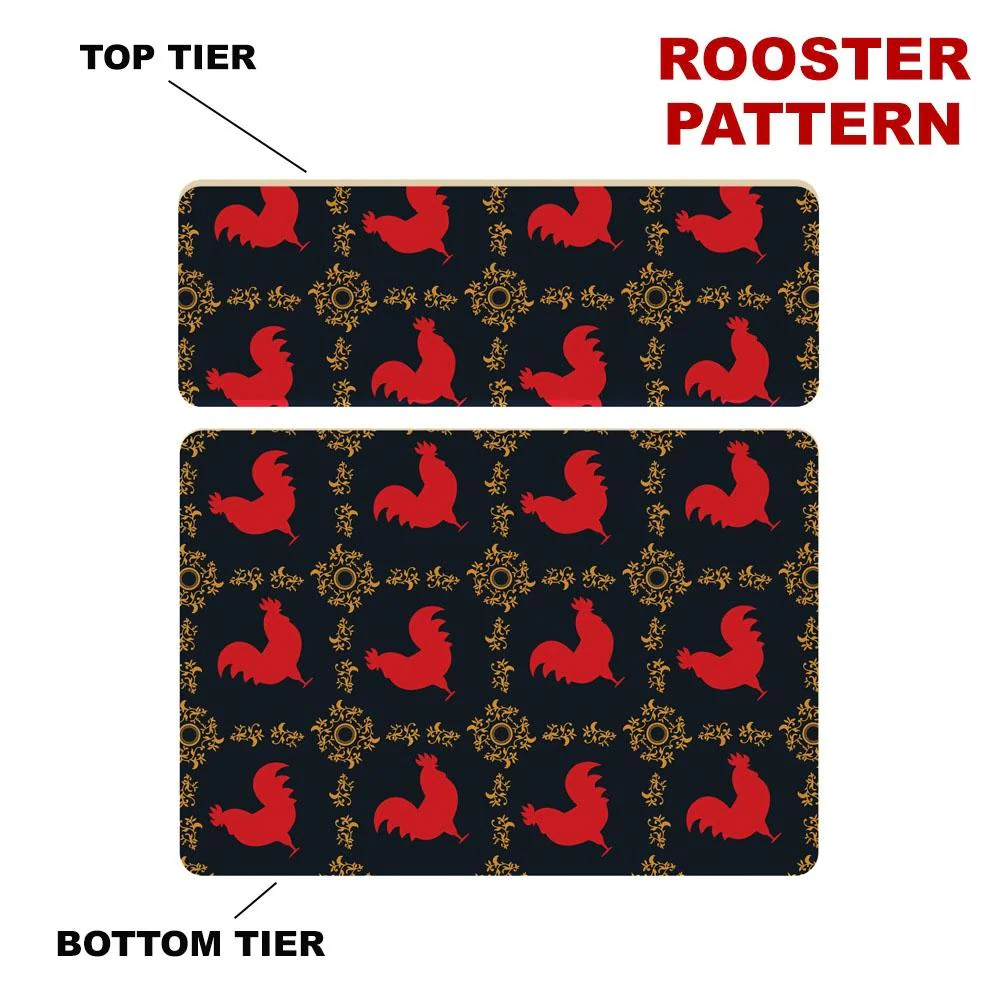 CHOOSE YOUR PATTERN - Counter Caddies™ - 12 INCH STRAIGHT UNIT - Image 17