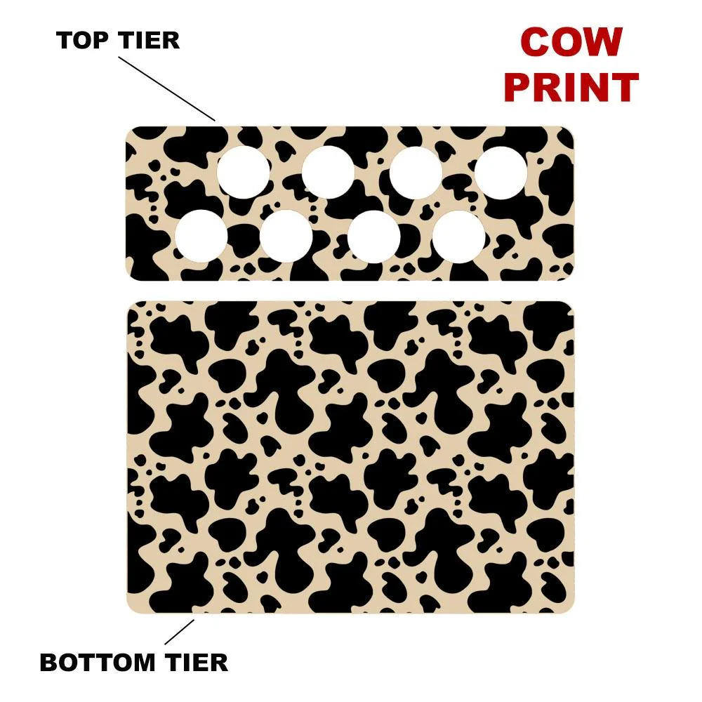 CHOOSE YOUR PATTERN - Counter Caddies™ - 12 INCH STRAIGHT UNIT w/ K-Cup Holes - Image 4