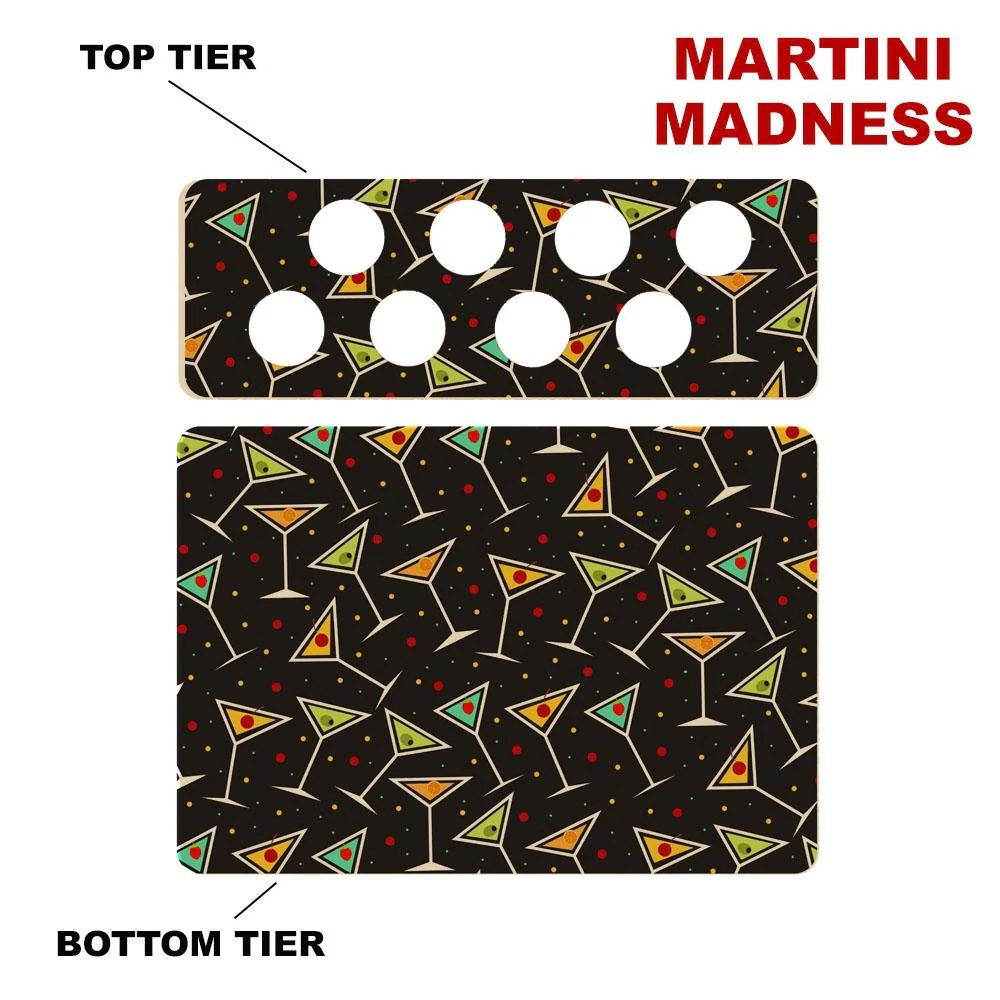 CHOOSE YOUR PATTERN - Counter Caddies™ - 12 INCH STRAIGHT UNIT w/ K-Cup Holes - Image 8
