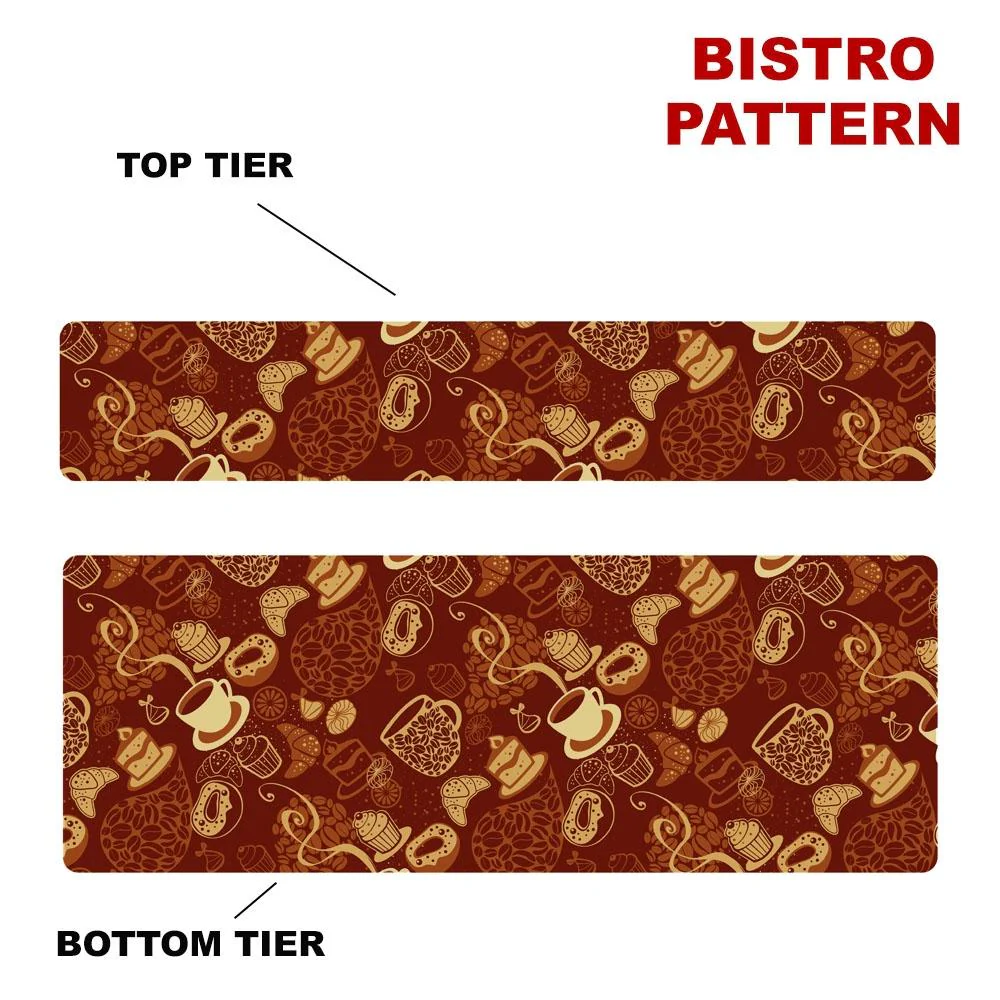 CHOOSE YOUR PATTERN - Counter Caddies™ - 24 INCH STRAIGHT UNIT - Image 12