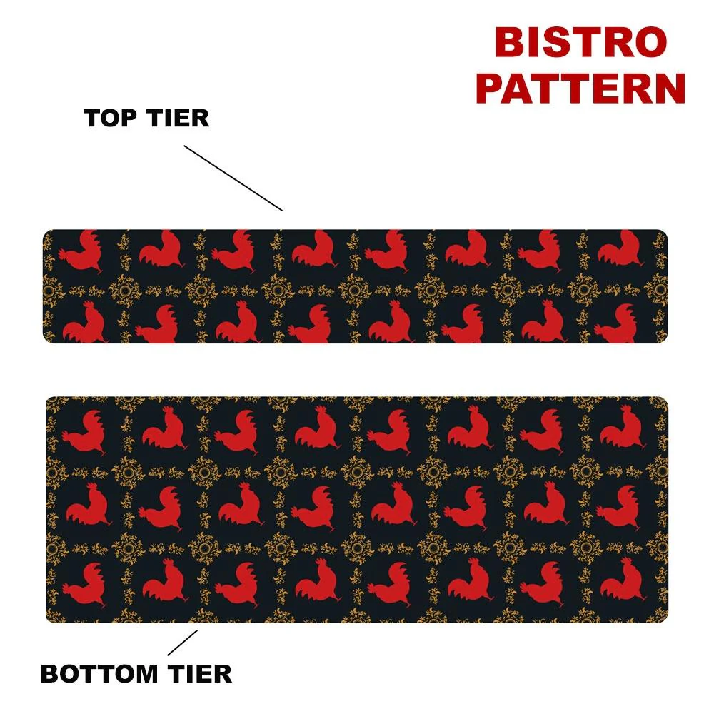 CHOOSE YOUR PATTERN - Counter Caddies™ - 24 INCH STRAIGHT UNIT - Image 13