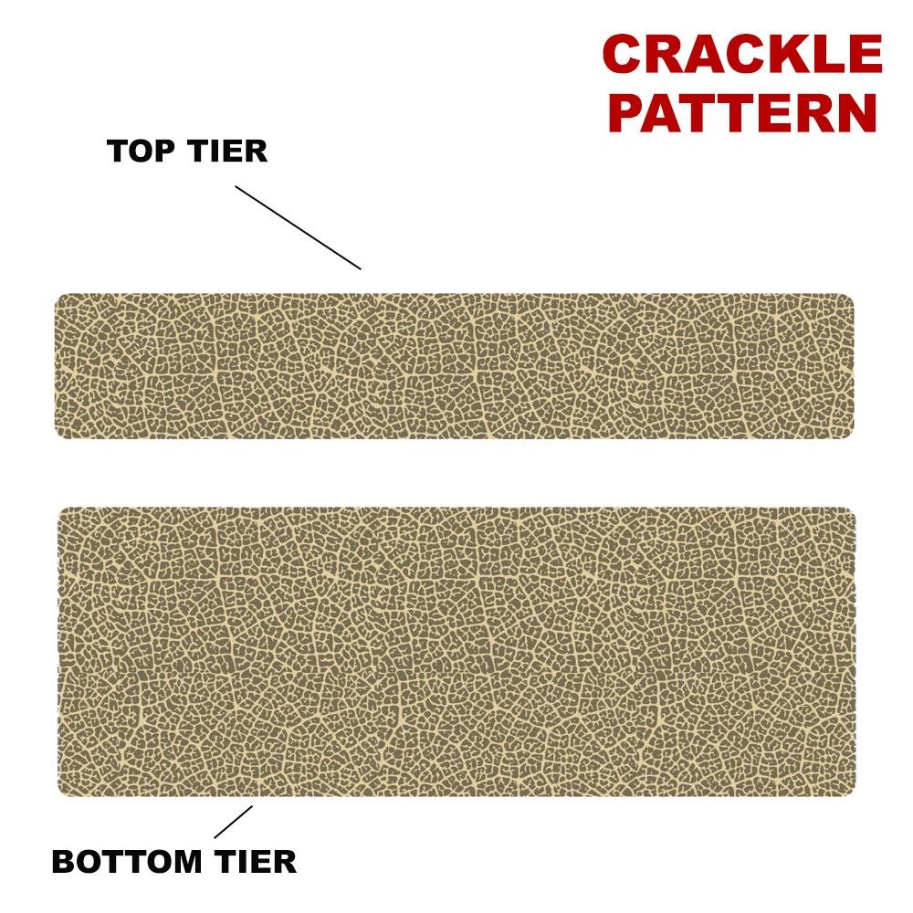 CHOOSE YOUR PATTERN - Counter Caddies™ - 24 INCH STRAIGHT UNIT - Image 14