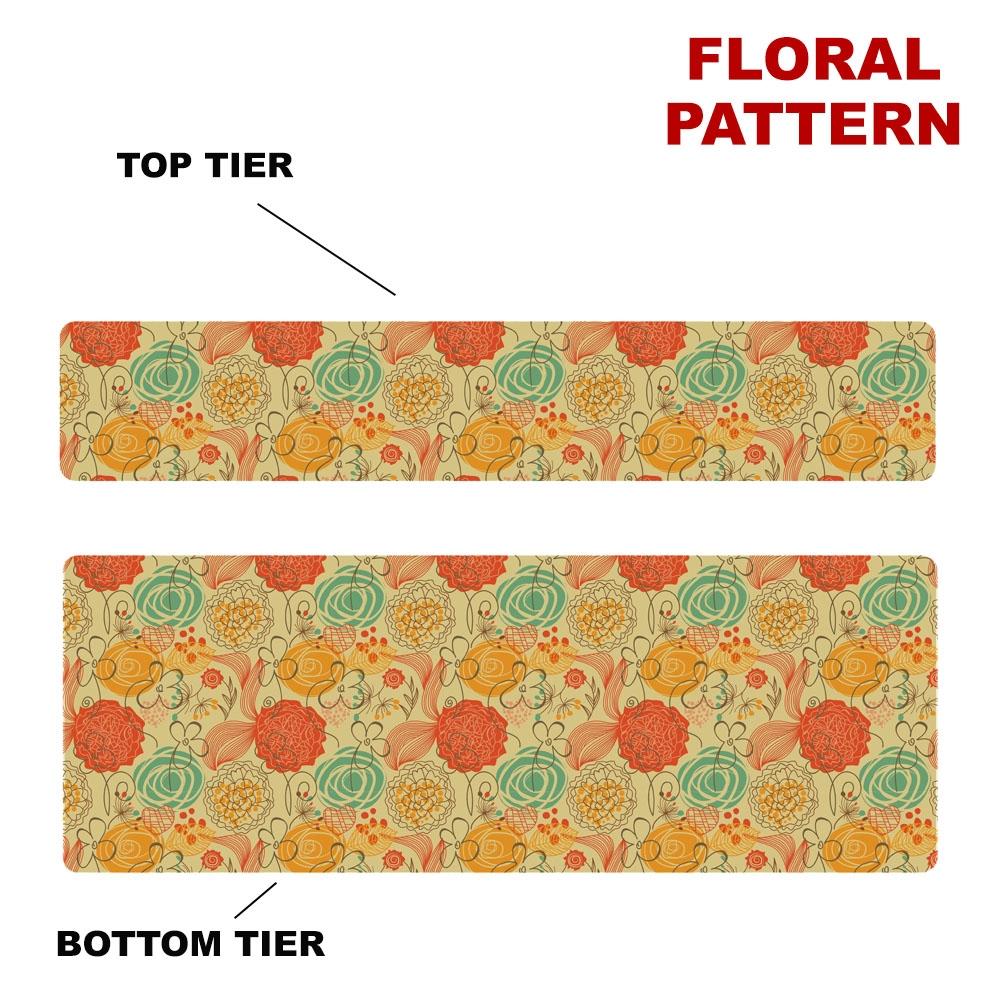 CHOOSE YOUR PATTERN - Counter Caddies™ - 24 INCH STRAIGHT UNIT - Image 15
