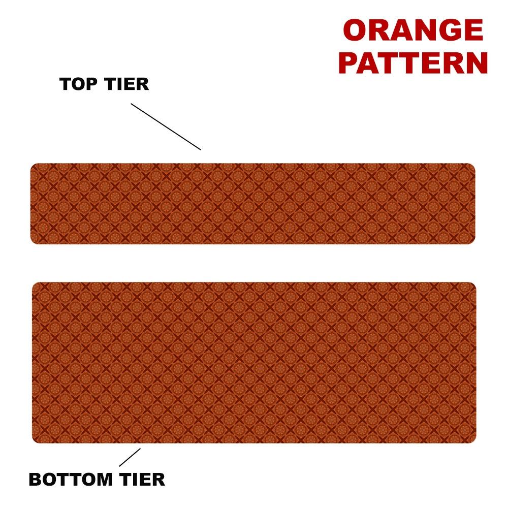 CHOOSE YOUR PATTERN - Counter Caddies™ - 24 INCH STRAIGHT UNIT - Image 17