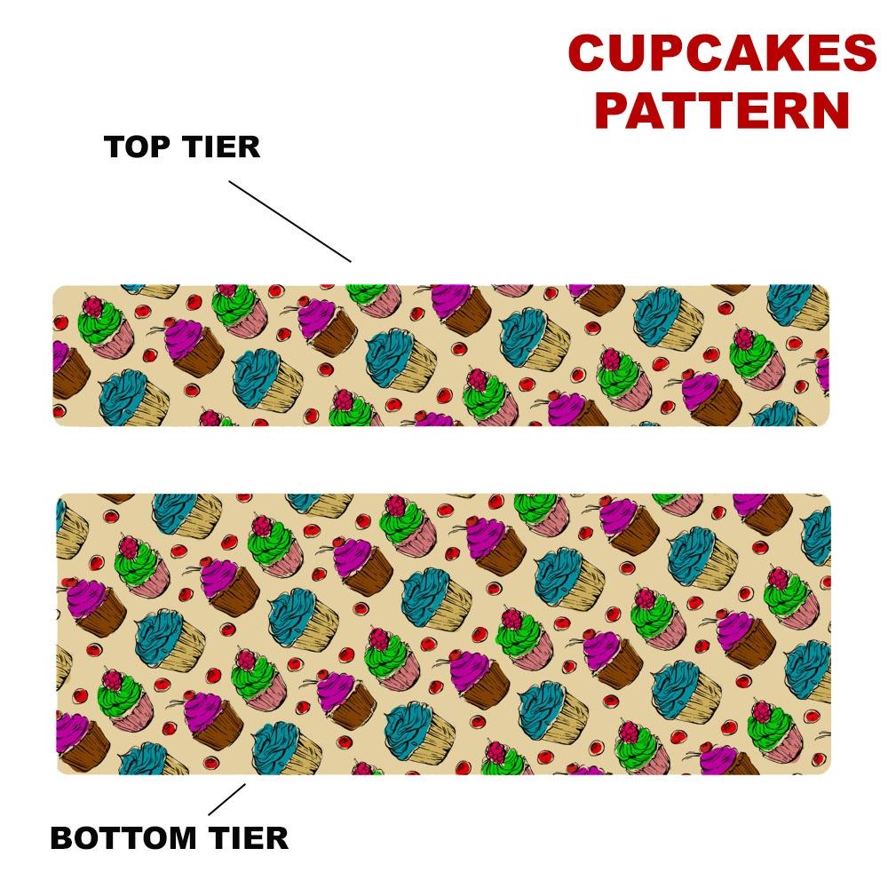 CHOOSE YOUR PATTERN - Counter Caddies™ - 24 INCH STRAIGHT UNIT - Image 5