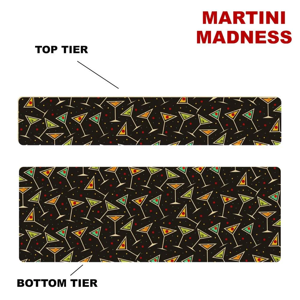 CHOOSE YOUR PATTERN - Counter Caddies™ - 24 INCH STRAIGHT UNIT - Image 8