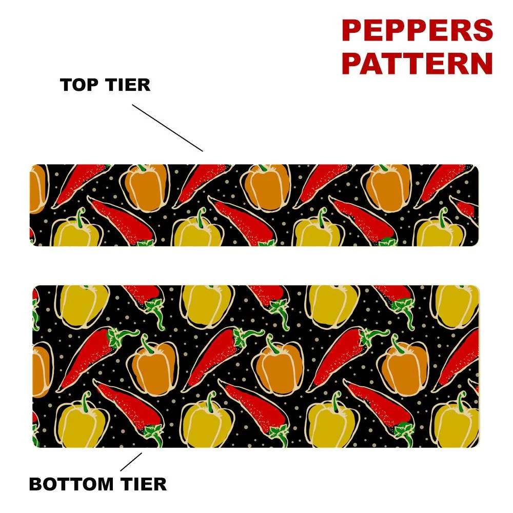 CHOOSE YOUR PATTERN - Counter Caddies™ - 24 INCH STRAIGHT UNIT - Image 9