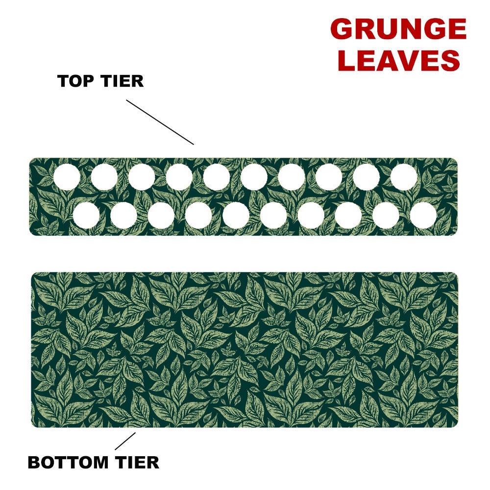 CHOOSE YOUR PATTERN - Counter Caddies™ - 24 INCH STRAIGHT UNIT w/ K-Cup Holes - Image 11
