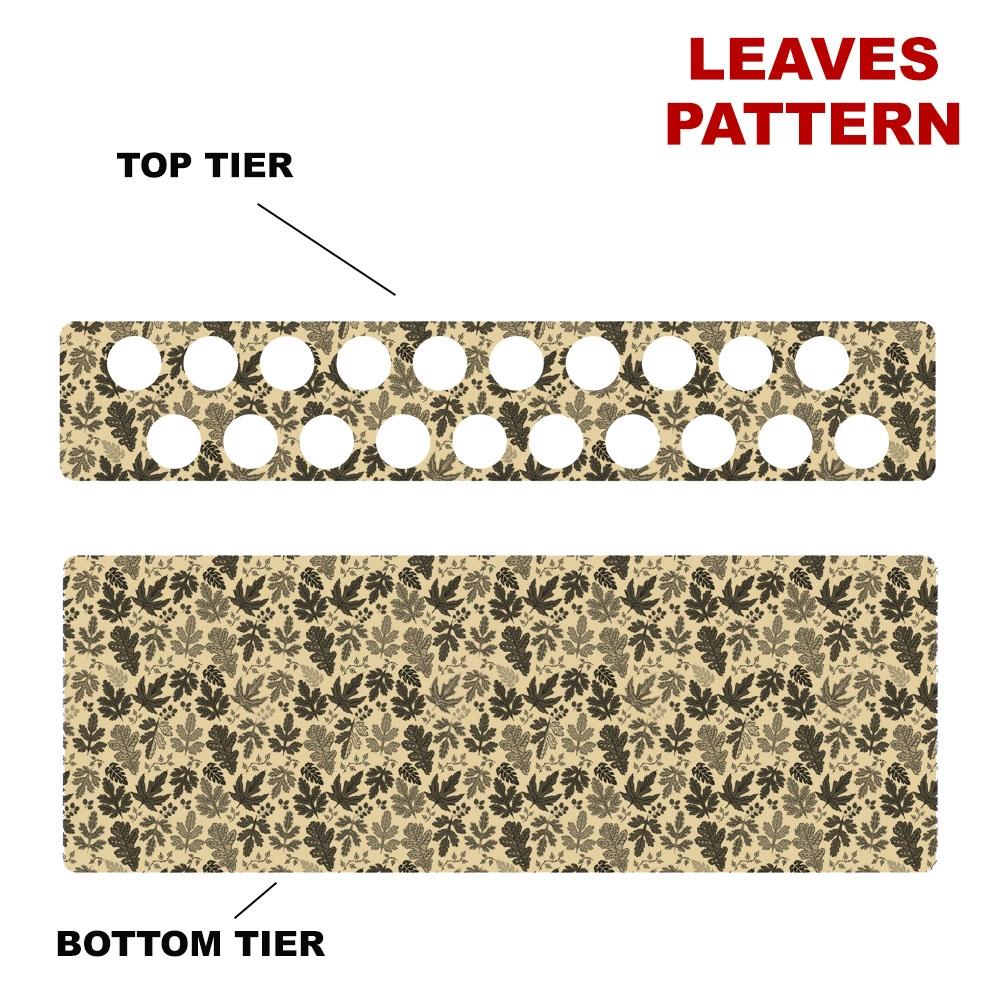 CHOOSE YOUR PATTERN - Counter Caddies™ - 24 INCH STRAIGHT UNIT w/ K-Cup Holes - Image 3