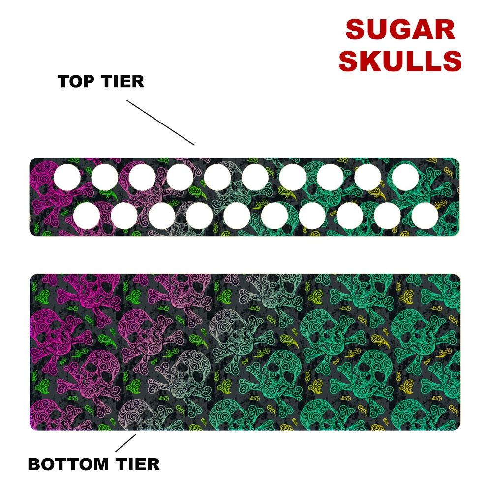 CHOOSE YOUR PATTERN - Counter Caddies™ - 24 INCH STRAIGHT UNIT w/ K-Cup Holes - Image 6