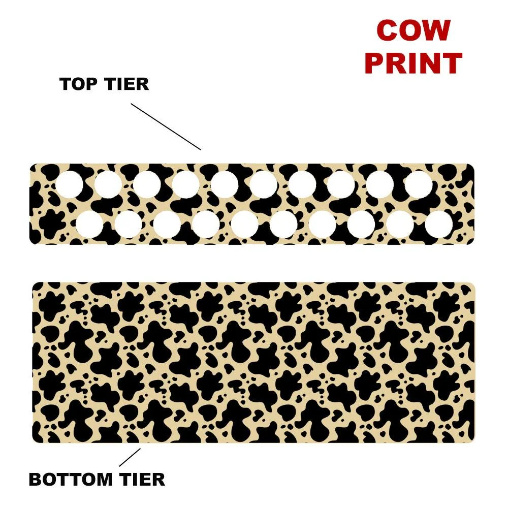 CHOOSE YOUR PATTERN - Counter Caddies™ - 24 INCH STRAIGHT UNIT w/ K-Cup Holes - Image 7