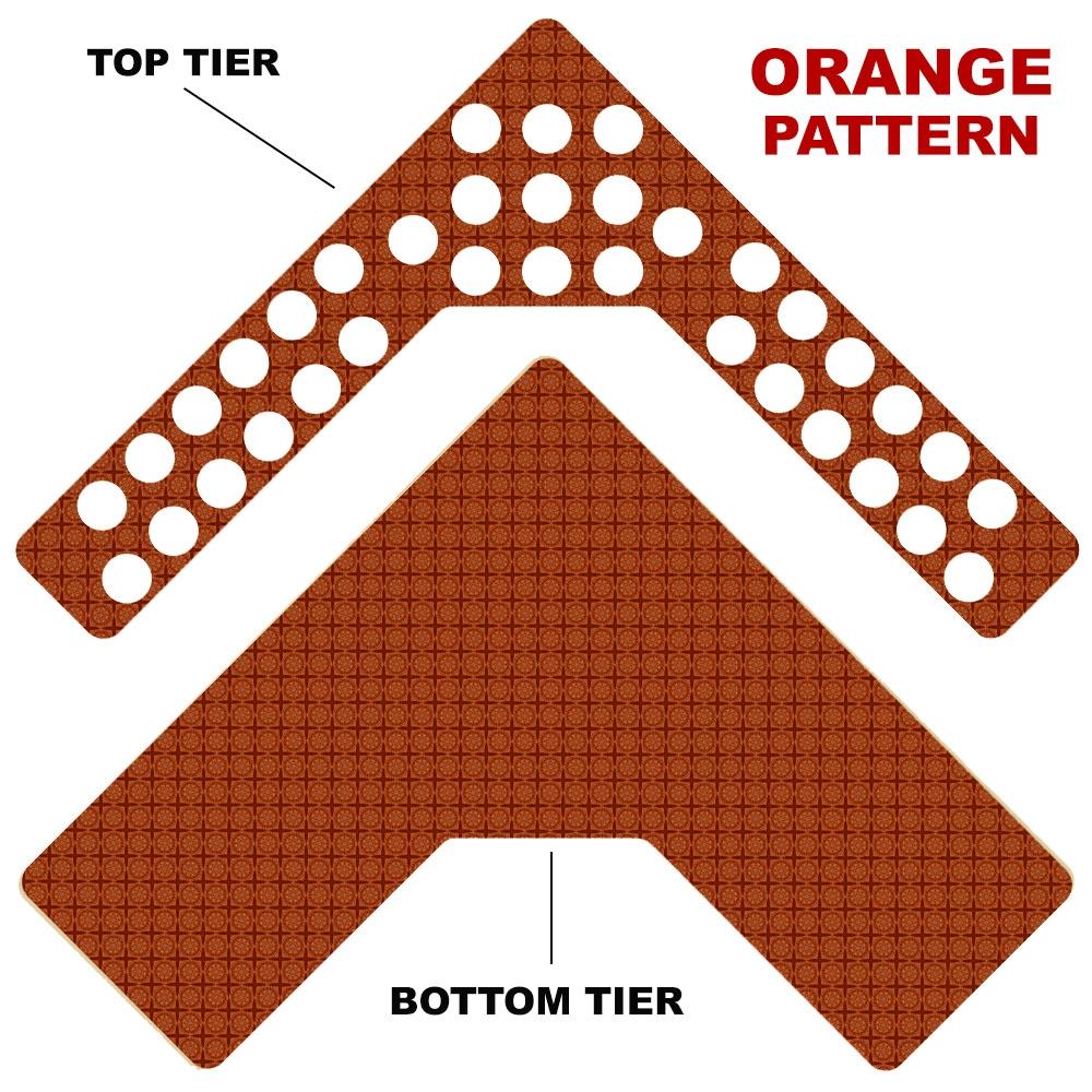 CHOOSE YOUR PATTERN - Counter Caddies™ - Corner Unit w/ K-Cup Holes - Image 13