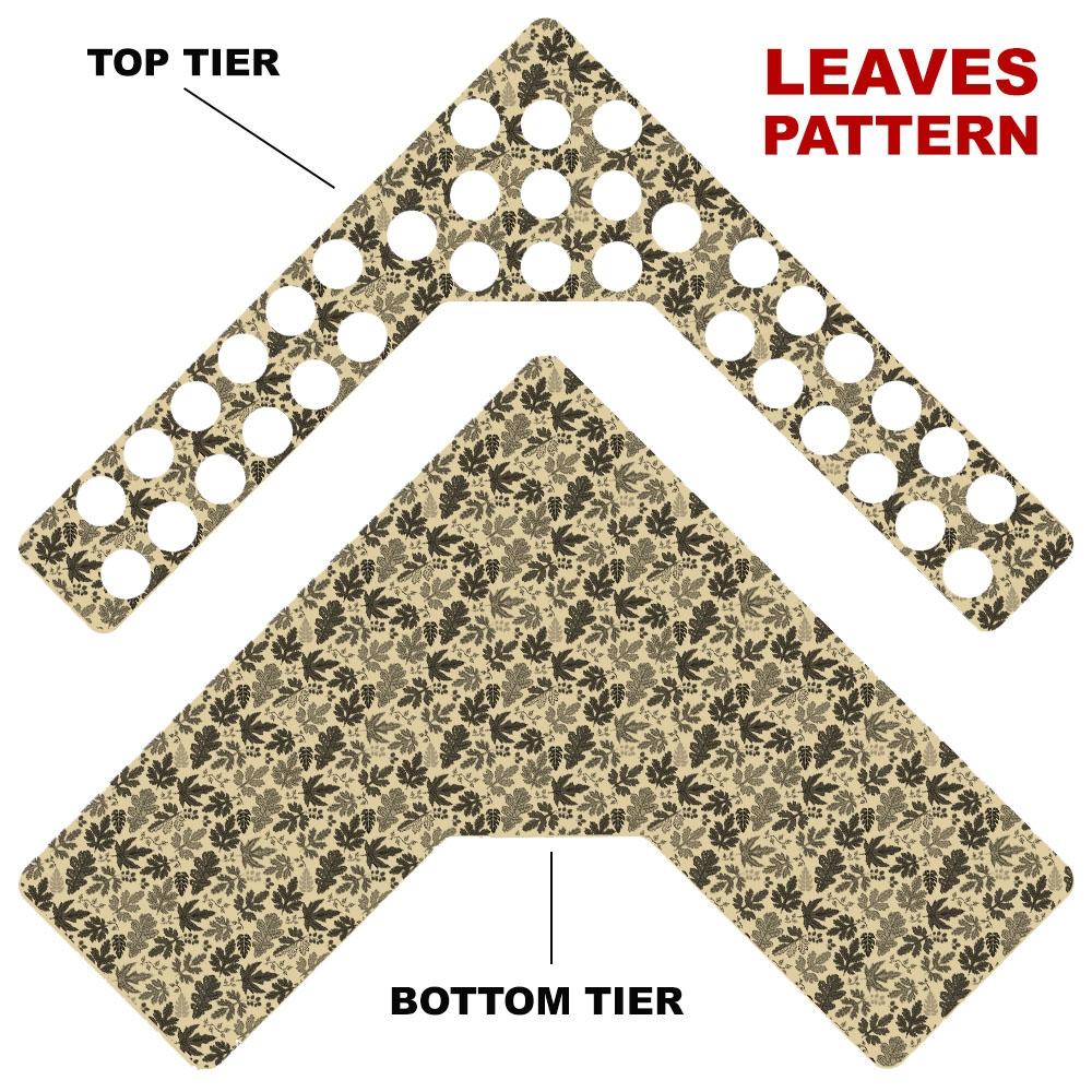 CHOOSE YOUR PATTERN - Counter Caddies™ - Corner Unit w/ K-Cup Holes - Image 15