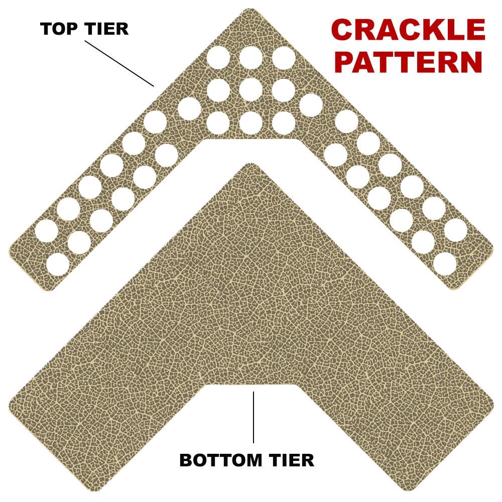 CHOOSE YOUR PATTERN - Counter Caddies™ - Corner Unit w/ K-Cup Holes - Image 17