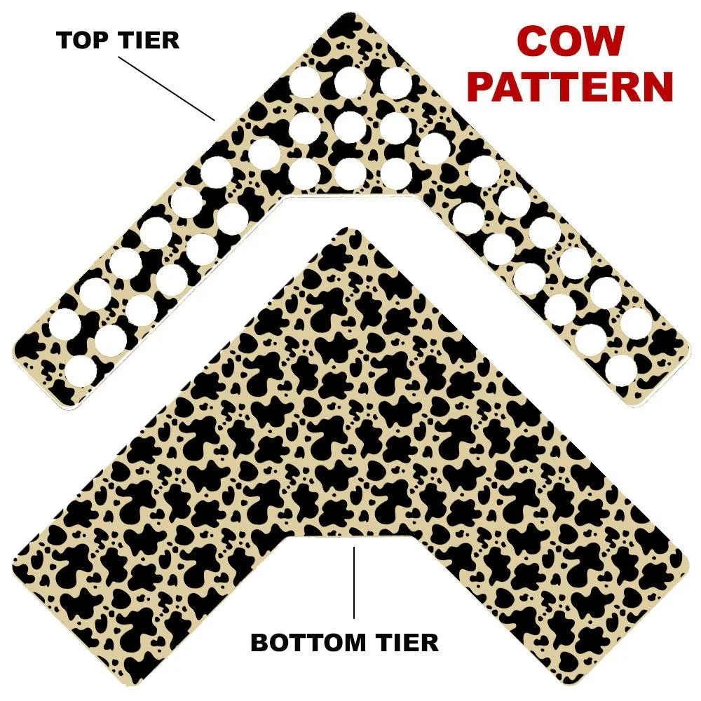 CHOOSE YOUR PATTERN - Counter Caddies™ - Corner Unit w/ K-Cup Holes - Image 3