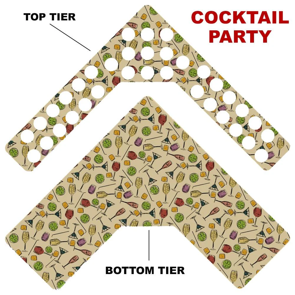 CHOOSE YOUR PATTERN - Counter Caddies™ - Corner Unit w/ K-Cup Holes - Image 7