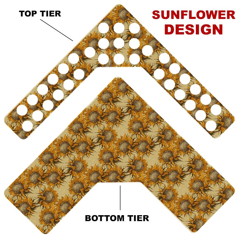 CHOOSE YOUR PATTERN - Counter Caddies™ - Corner Unit w/ K-Cup Holes - Image 12