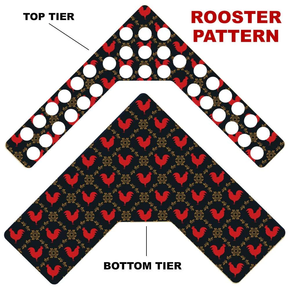 CHOOSE YOUR PATTERN - Counter Caddies™ - Corner Unit w/ K-Cup Holes - Image 13
