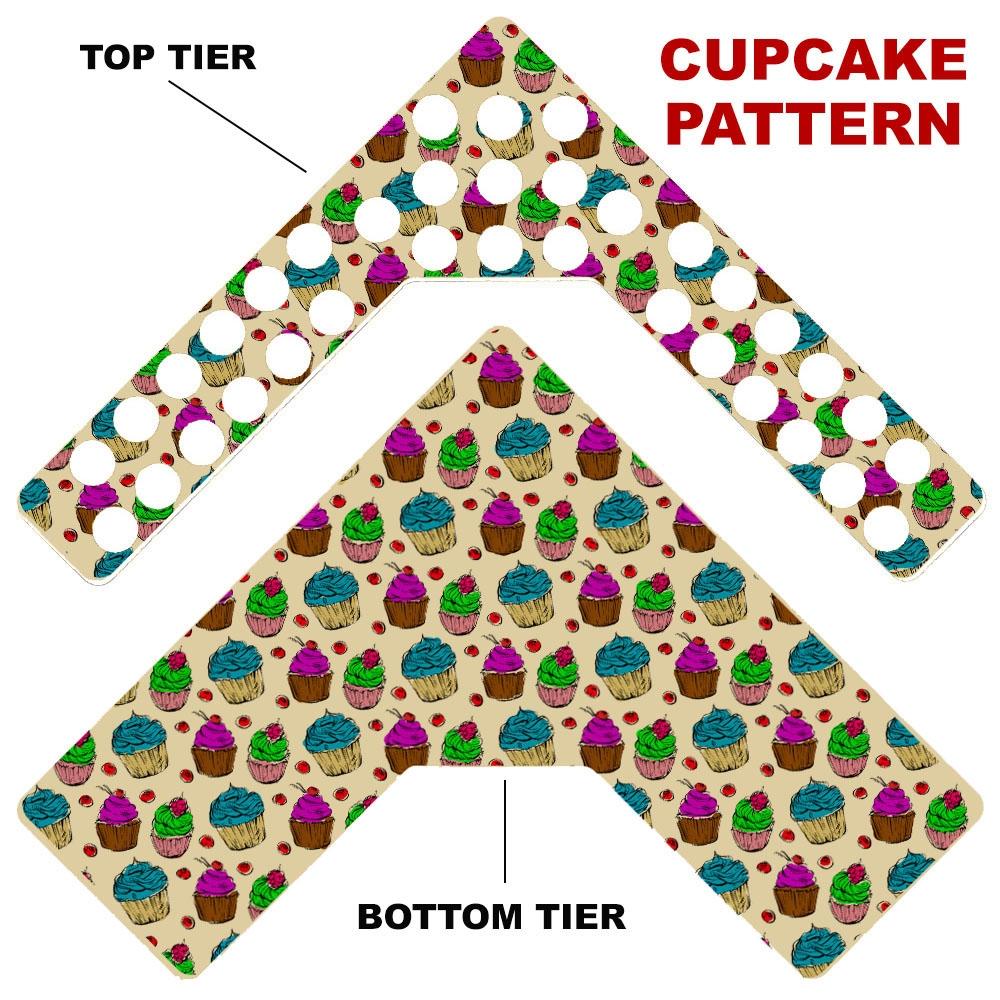 CHOOSE YOUR PATTERN - Counter Caddies™ - Corner Unit w/ K-Cup Holes - Image 4