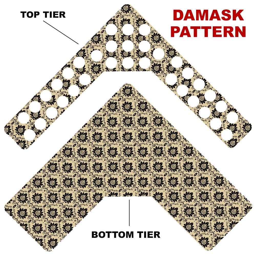 CHOOSE YOUR PATTERN - Counter Caddies™ - Corner Unit w/ K-Cup Holes - Image 7
