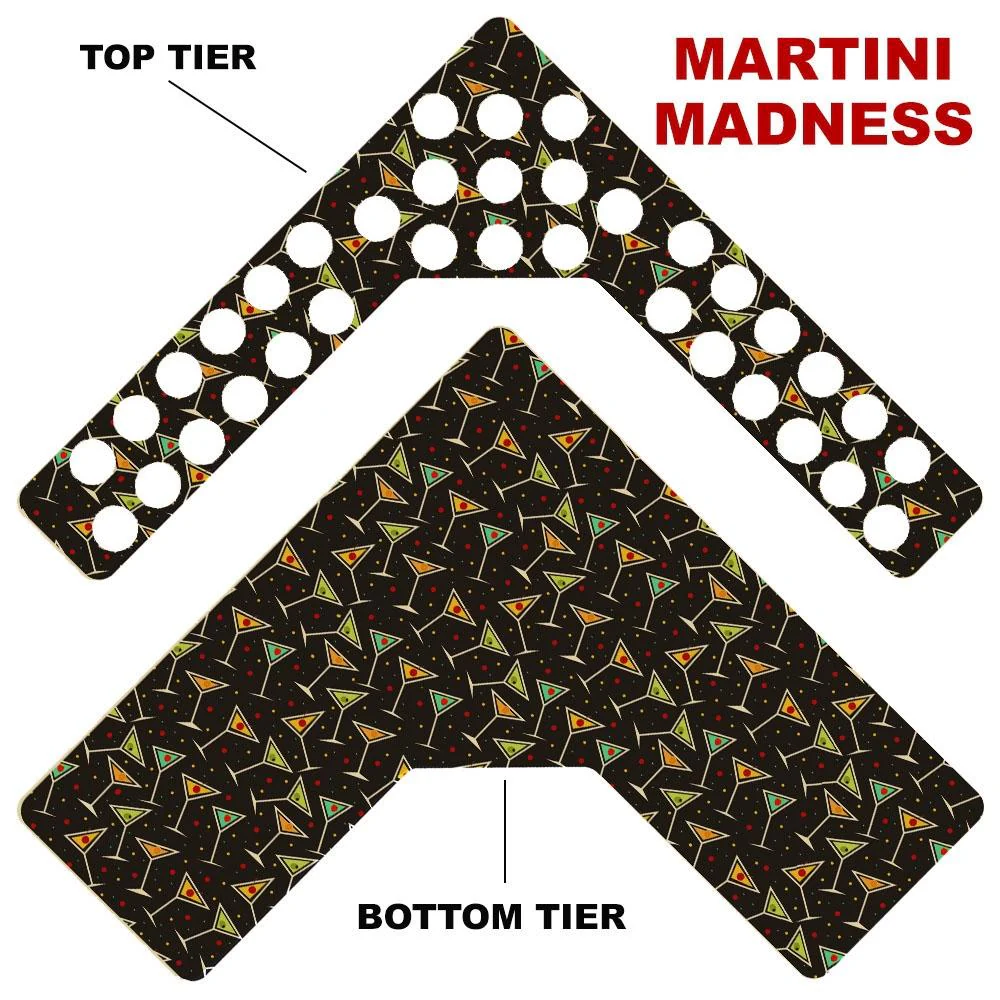 CHOOSE YOUR PATTERN - Counter Caddies™ - Corner Unit w/ K-Cup Holes - Image 9