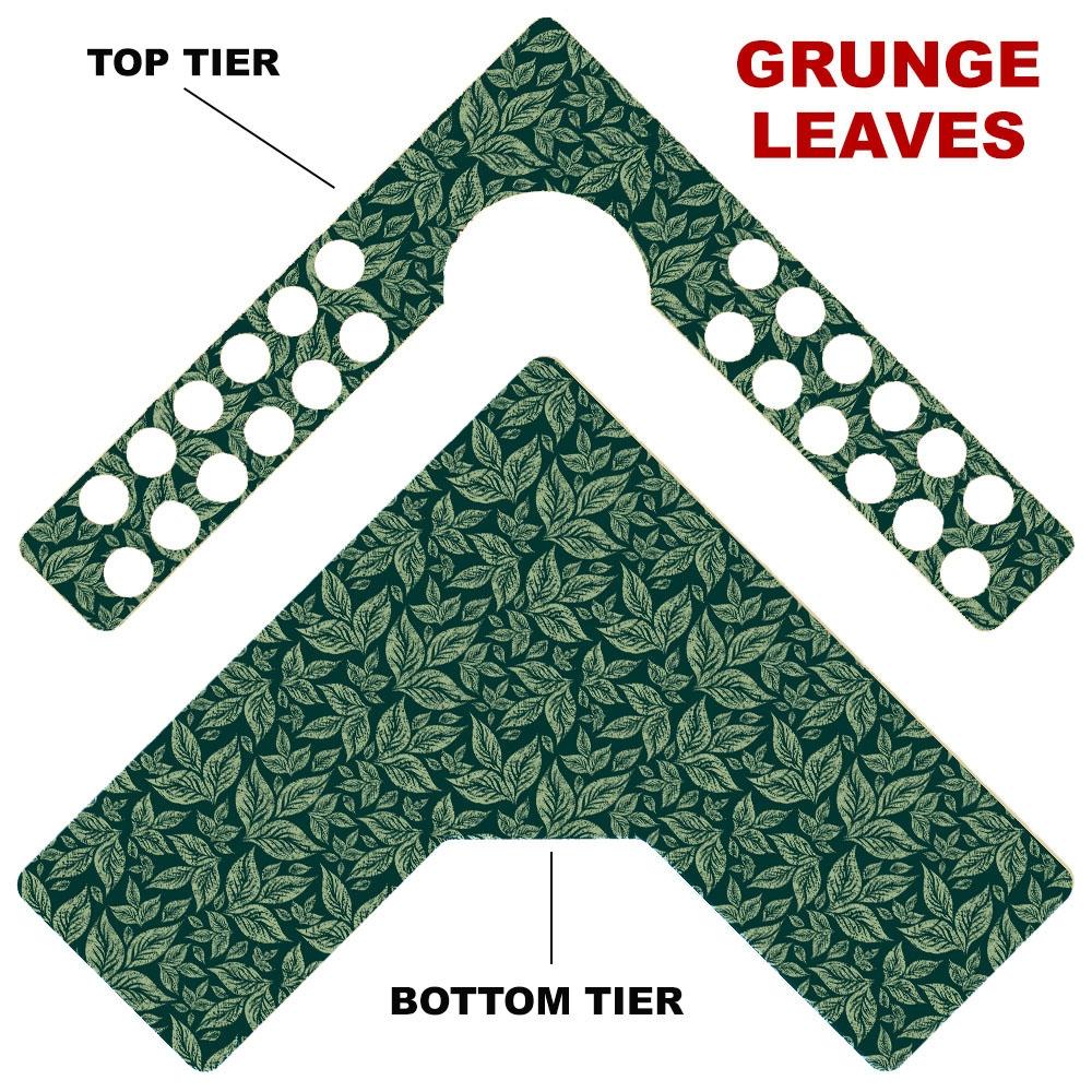 CHOOSE YOUR PATTERN - Counter Caddies™ - Corner Unit w/ K-Cup Holes and Trash Can Inset - Image 12