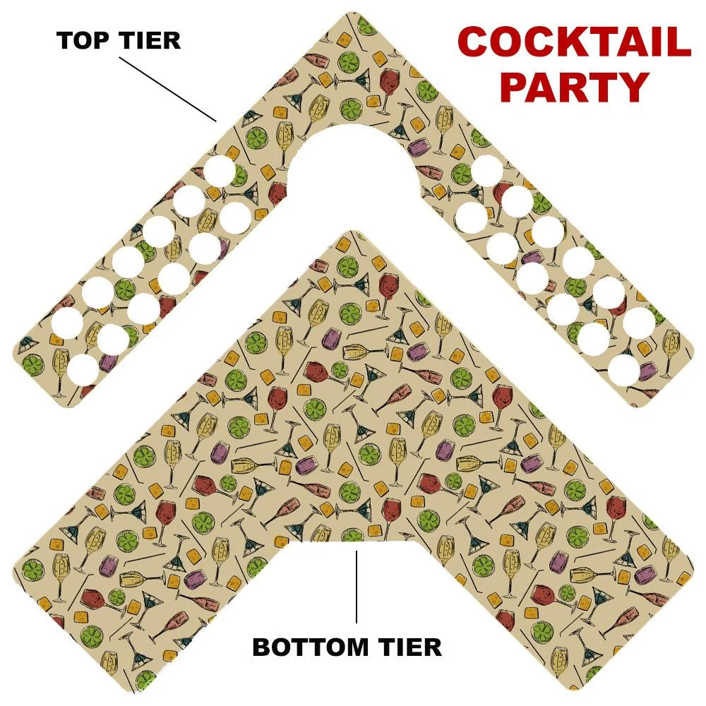 CHOOSE YOUR PATTERN - Counter Caddies™ - Corner Unit w/ K-Cup Holes and Trash Can Inset - Image 8