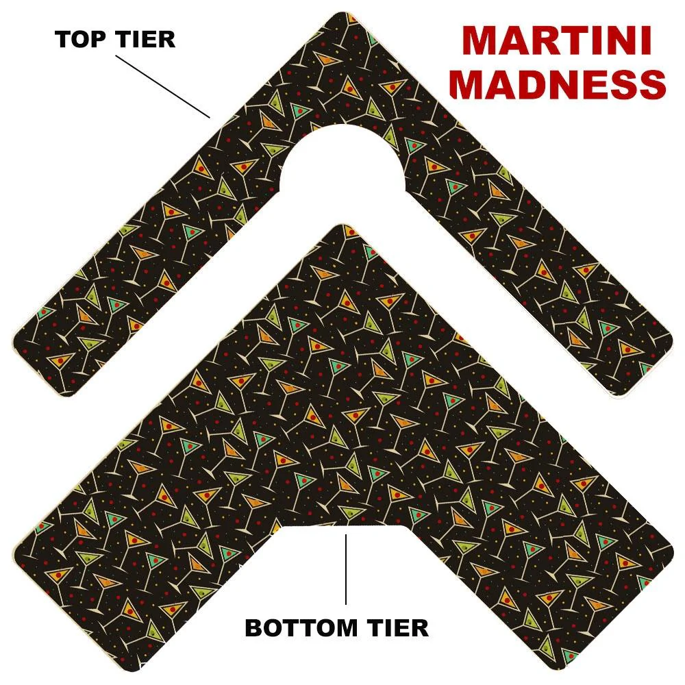 CHOOSE YOUR PATTERN - Counter Caddies™ - Corner Unit w/ Trash Can Inset - Image 10