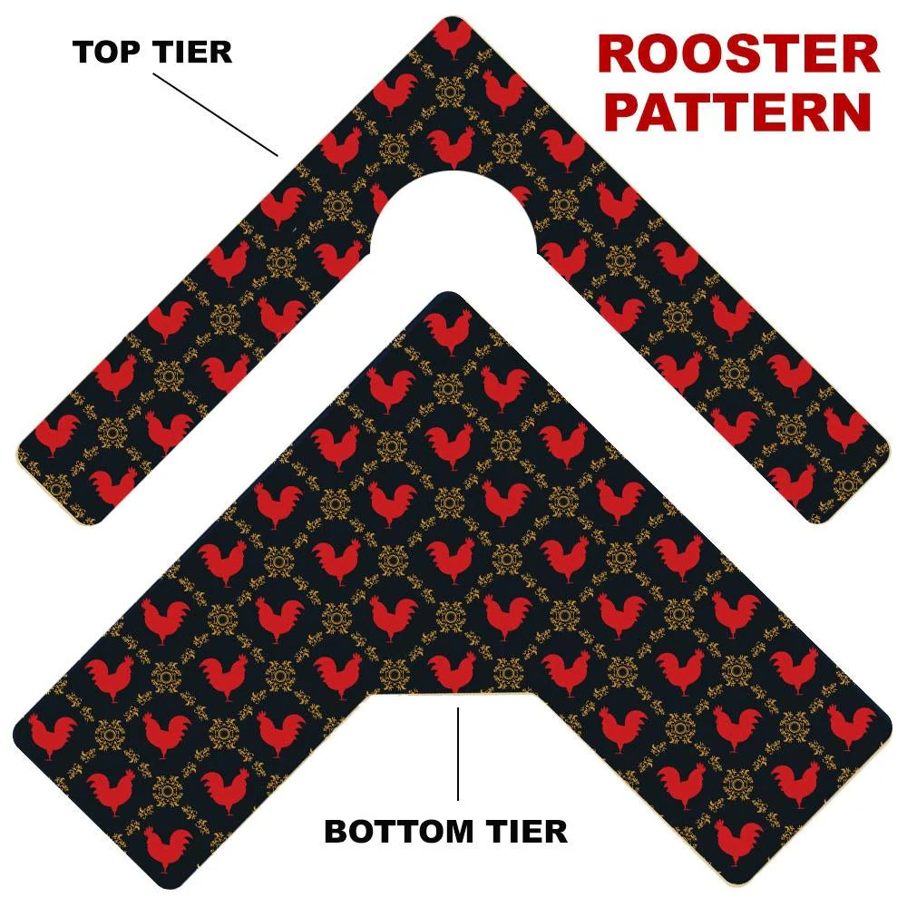 CHOOSE YOUR PATTERN - Counter Caddies™ - Corner Unit w/ Trash Can Inset - Image 13