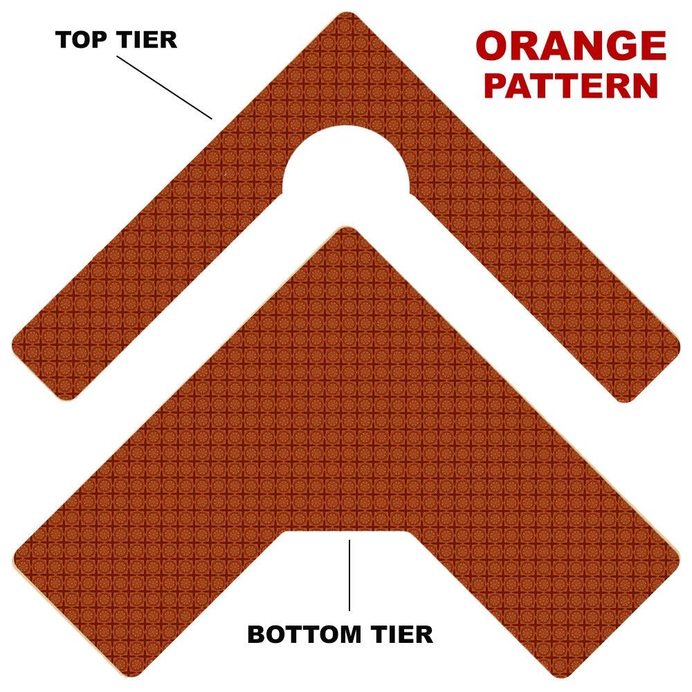 CHOOSE YOUR PATTERN - Counter Caddies™ - Corner Unit w/ Trash Can Inset - Image 14