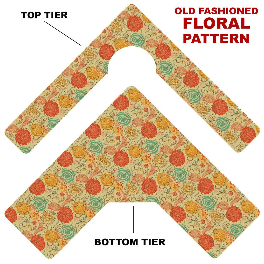 CHOOSE YOUR PATTERN - Counter Caddies™ - Corner Unit w/ Trash Can Inset - Image 15