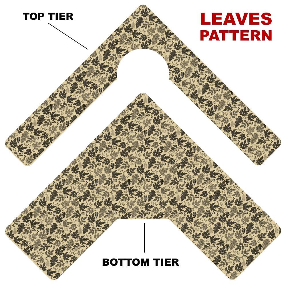 CHOOSE YOUR PATTERN - Counter Caddies™ - Corner Unit w/ Trash Can Inset - Image 16