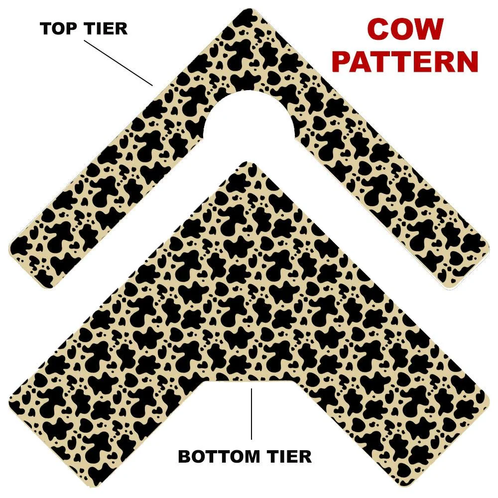 CHOOSE YOUR PATTERN - Counter Caddies™ - Corner Unit w/ Trash Can Inset - Image 4