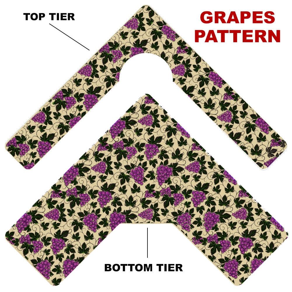 CHOOSE YOUR PATTERN - Counter Caddies™ - Corner Unit w/ Trash Can Inset - Image 5