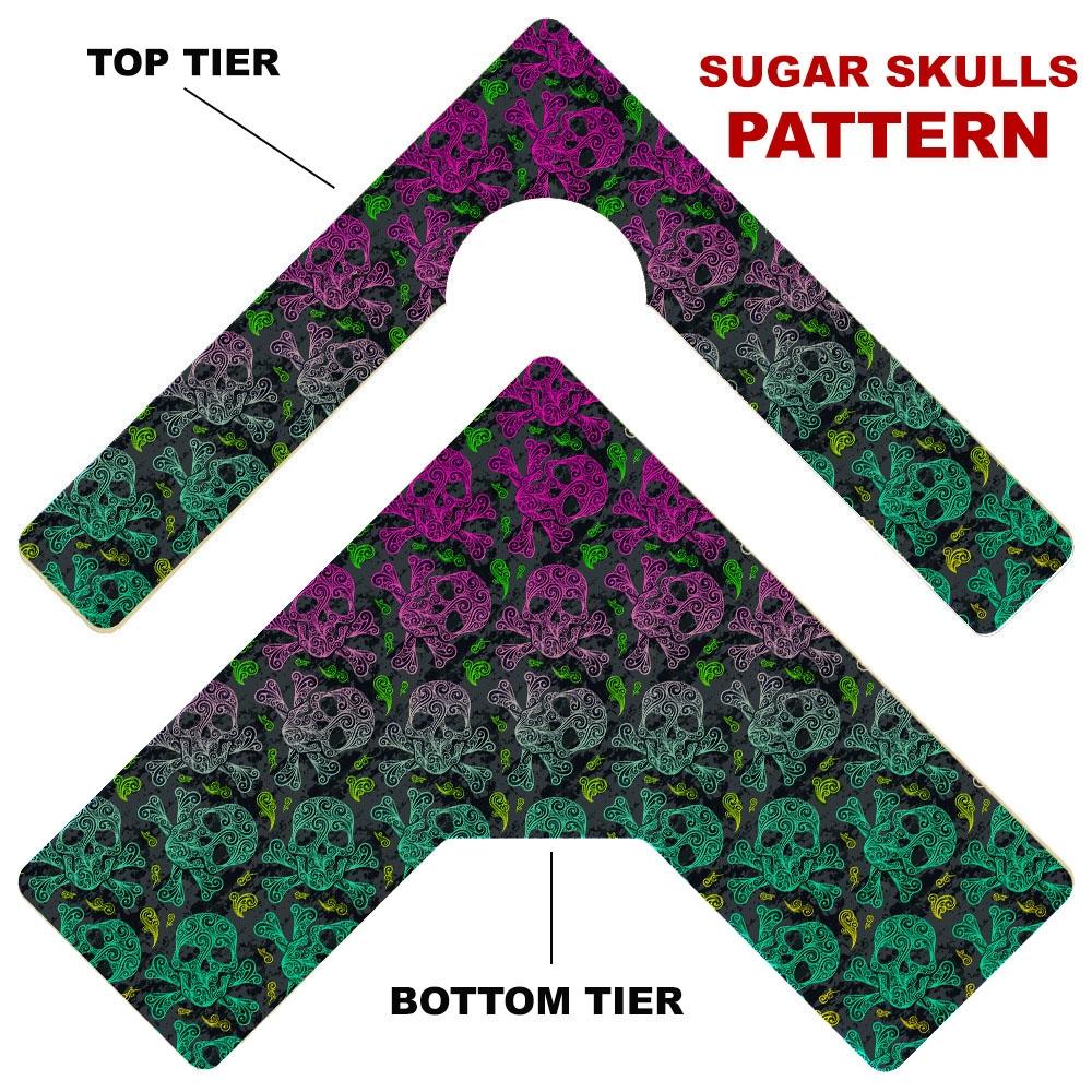 CHOOSE YOUR PATTERN - Counter Caddies™ - Corner Unit w/ Trash Can Inset - Image 6