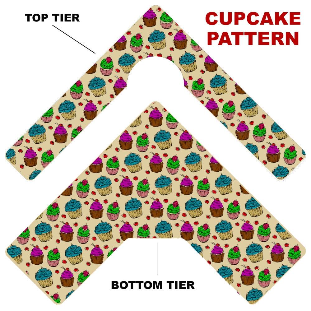 CHOOSE YOUR PATTERN - Counter Caddies™ - Corner Unit w/ Trash Can Inset - Image 7