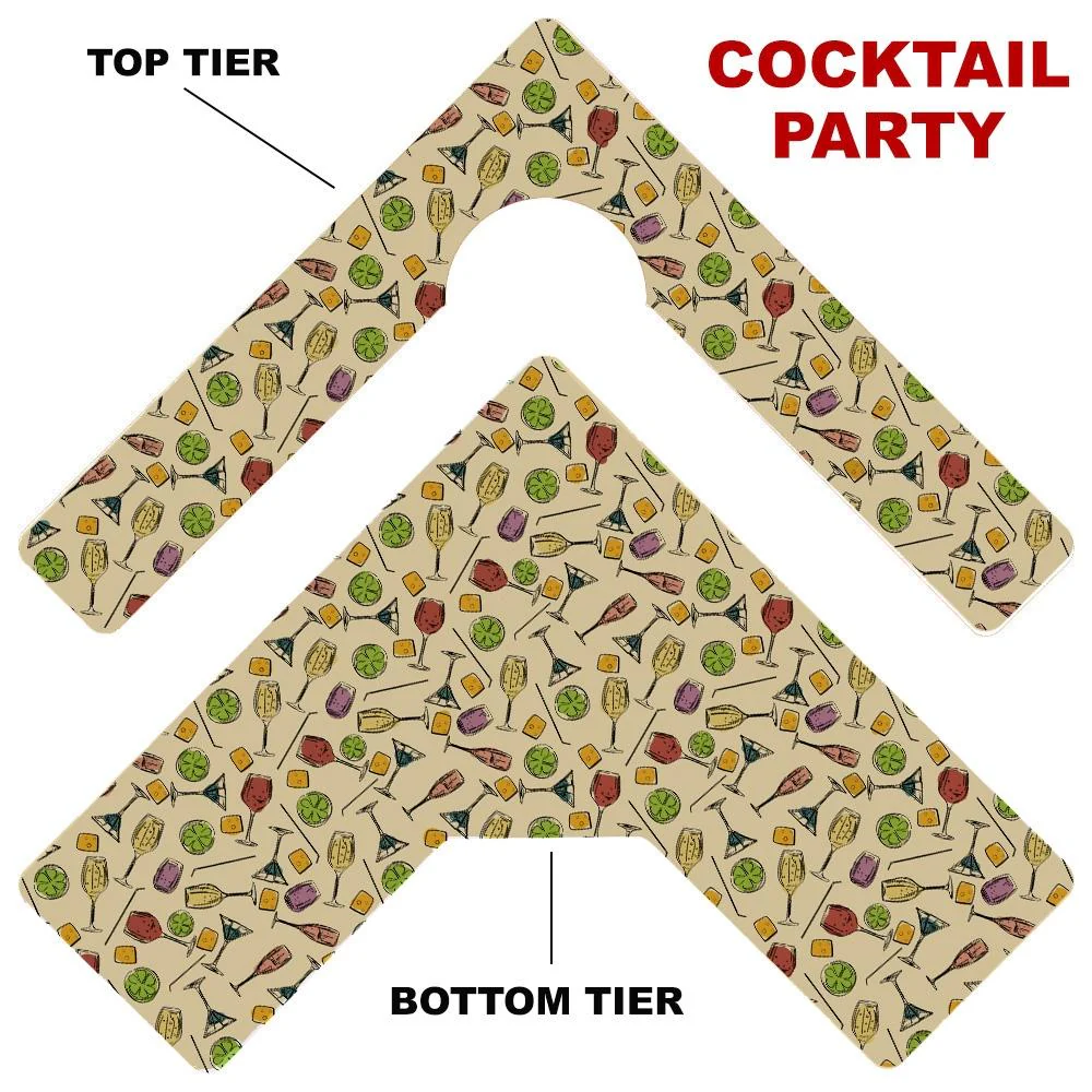 CHOOSE YOUR PATTERN - Counter Caddies™ - Corner Unit w/ Trash Can Inset - Image 9
