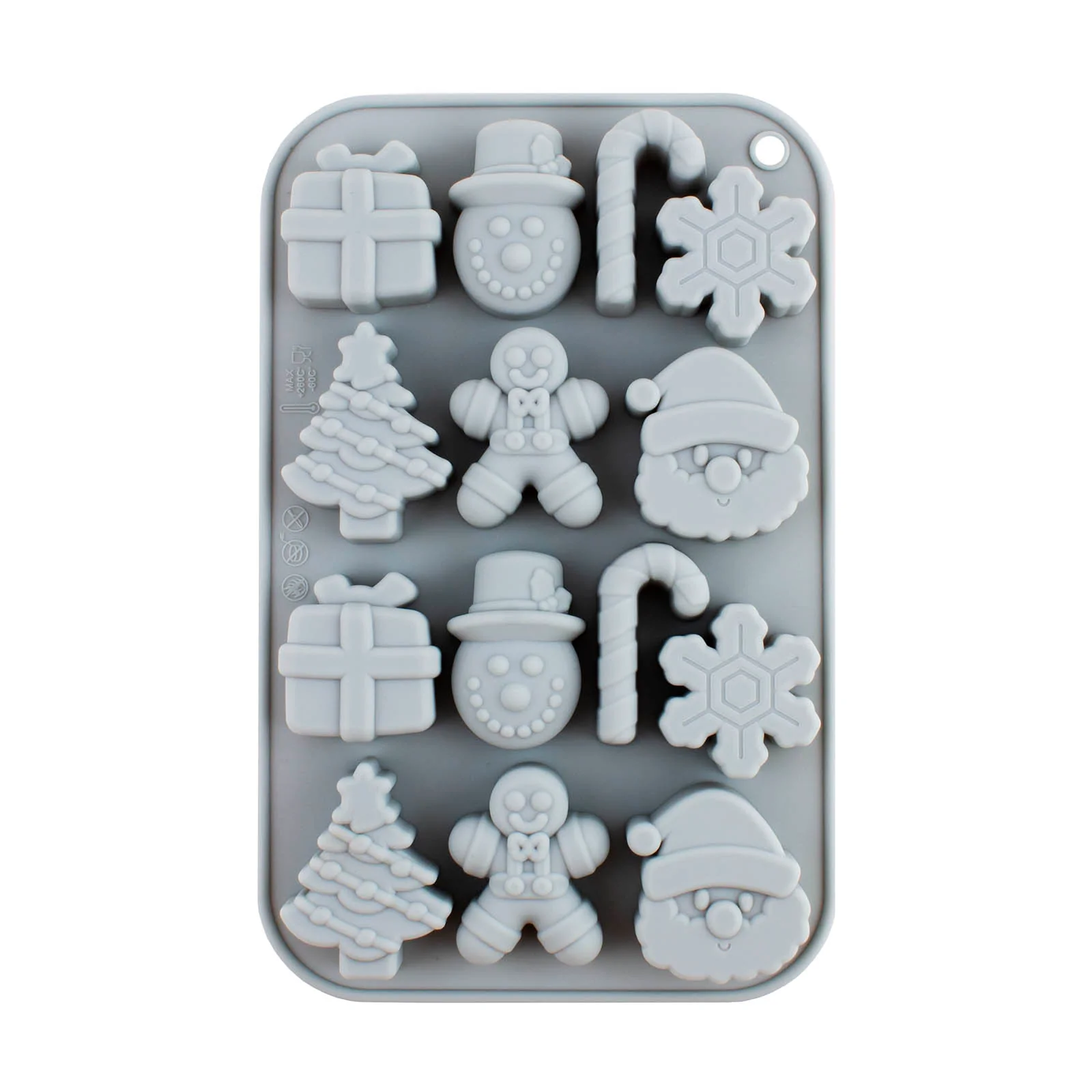 Christmas Ice Mold Tray - Variety Designs (Color Options) - Image 3